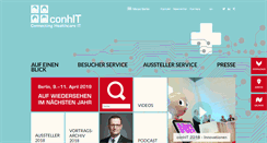 Desktop Screenshot of conhit.de