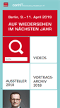 Mobile Screenshot of conhit.de
