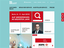 Tablet Screenshot of conhit.de